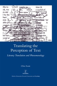 Cover Translating the Perception of Text