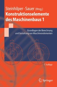 Cover Konstruktionselemente des Maschinenbaus 1