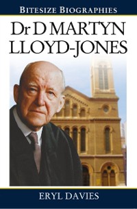 Cover Dr Martyn Lloyd-Jones