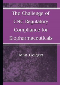 Cover Challenge of CMC Regulatory Compliance for Biopharmaceuticals