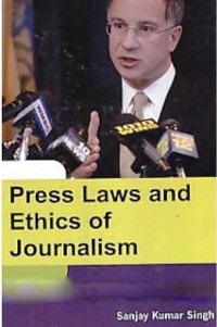 Cover Press Laws and Ethics of Journalism