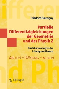 Cover Partielle Differentialgleichungen der Geometrie und der Physik 2