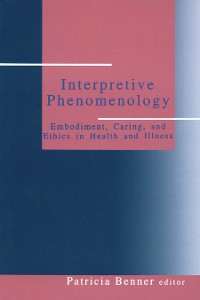 Cover Interpretive Phenomenology