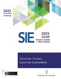 Cover SECURITIES INDUSTRY ESSENTIALS EXAM STUDY GUIDE 2023 + TEST BANK