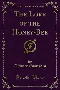 Cover Lore of the Honey-Bee