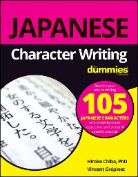 Cover Japanese Character Writing For Dummies