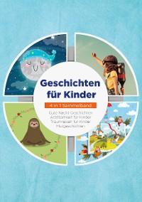 Cover Geschichten für Kinder - 4 in 1 Sammelband