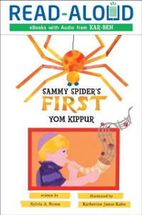Cover Sammy Spider's First Yom Kippur