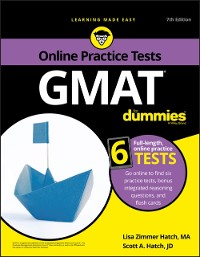 Cover GMAT For Dummies