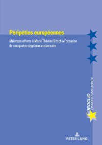 Cover Peripeties europeennes