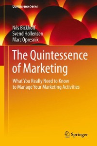 Cover The Quintessence of Marketing