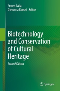 Cover Biotechnology and Conservation of Cultural Heritage