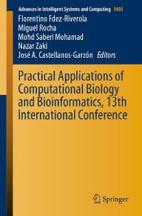 Cover Practical Applications of Computational Biology and Bioinformatics, 13th International Conference
