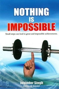 Cover Nothing is Impossible