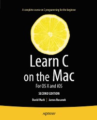 Cover Learn C on the Mac