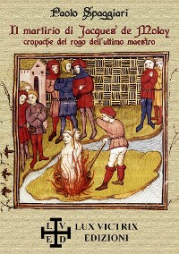 Cover Il martirio di Jacques de Molay