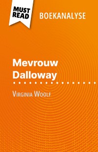 Cover Mevrouw Dalloway van Virginia Woolf (Boekanalyse)