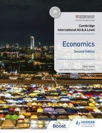 Cover Cambridge International AS and A Level Economics Second Edition