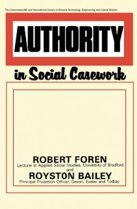 Cover Authority in Social Casework
