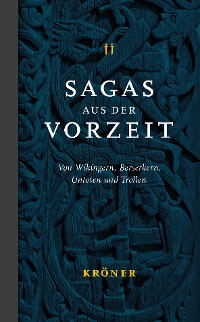 Cover Sagas aus der Vorzeit – Band 2: Wikingersagas