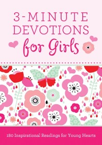 Cover 3-Minute Devotions for Girls