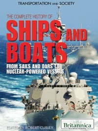 Cover Complete History of Ships and Boats