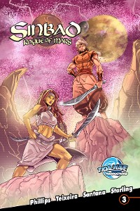 Cover Sinbad Rogue of Mars #3 Volume 2