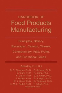 Cover Handbook of Food Products Manufacturing