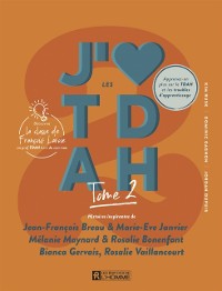 Cover J''aime les TDAH - tome 2