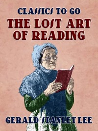Cover Lost Art Of Reading