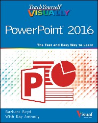 Cover Teach Yourself VISUALLY PowerPoint 2016