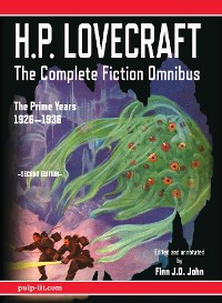 Cover H.P. Lovecraft - The Complete Fiction Omnibus Collection - Second Edition: The Prime Years