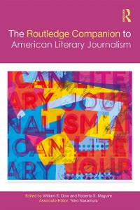 Cover Routledge Companion to American Literary Journalism