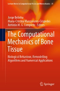 Cover The Computational Mechanics of Bone Tissue