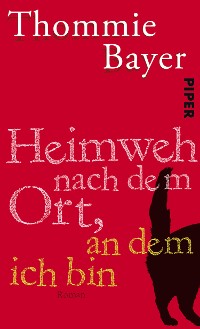 Cover Heimweh nach dem Ort, an dem ich bin