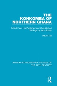 Cover Konkomba of Northern Ghana