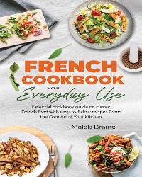 Cover French cookbook for everyday use