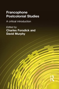 Cover Francophone Postcolonial Studies