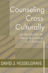 Cover Counseling Cross-Culturally