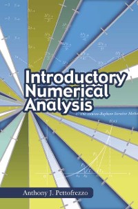 Cover Introductory Numerical Analysis