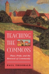 Cover Teaching The Commons