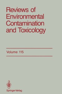 Cover Reviews of Environmental Contamination and Toxicology