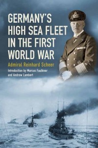 Cover Germany's High Sea Fleet in the World War