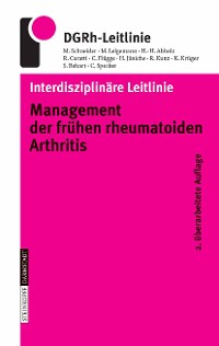 Cover Interdisziplinäre Leitlinie Management der frühen rheumatoiden Arthritis