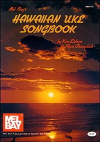 Cover Hawaiian Uke Songbook