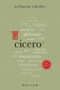 Cover Cicero. 100 Seiten