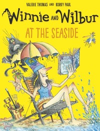 Cover Winnie and Wilbur at the Seaside