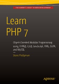 Cover Learn PHP 7