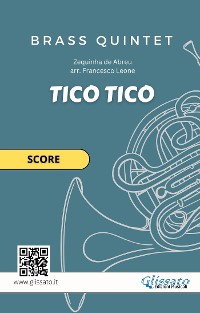 Cover Tico Tico - Brass Quintet Score