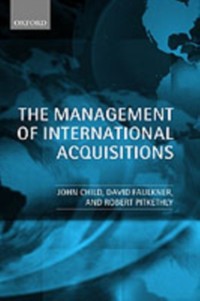 Cover Management of International Acquisitions
